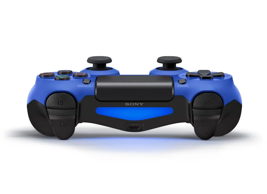 PS4 Dualshock 4 [OEM] Blue Controller – PlayStation 4 Accessory (PS4)