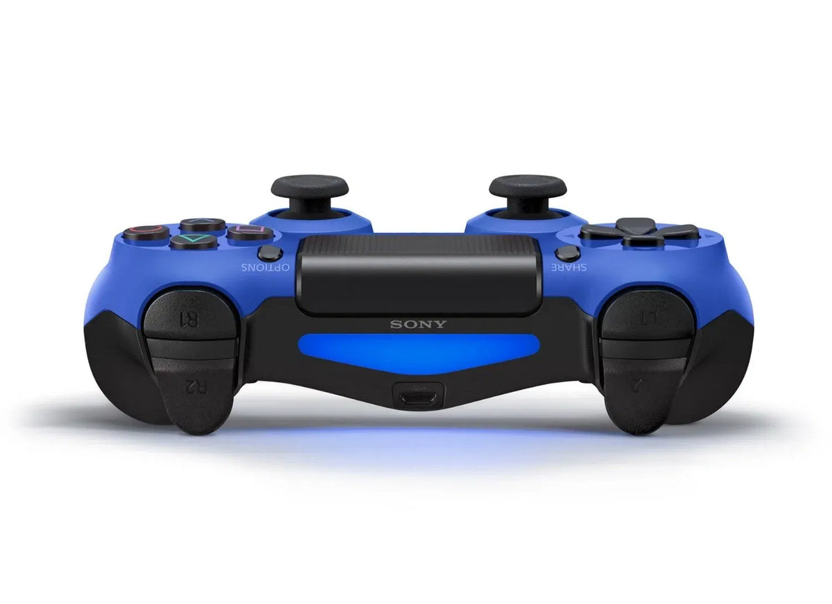 PS4 Dualshock 4 [OEM] Blue Controller – PlayStation 4 Accessory (PS4)