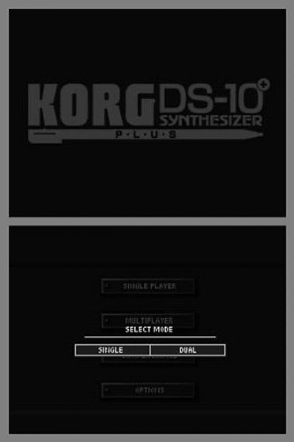 KORG DS-10 Synthesizer Plus — Nintendo DS (DS)