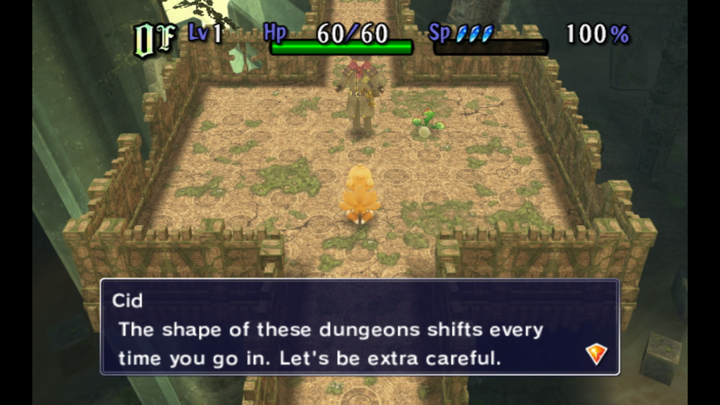 Final Fantasy Fables: Chocobo's Dungeon – Nintendo Wii (Wii)