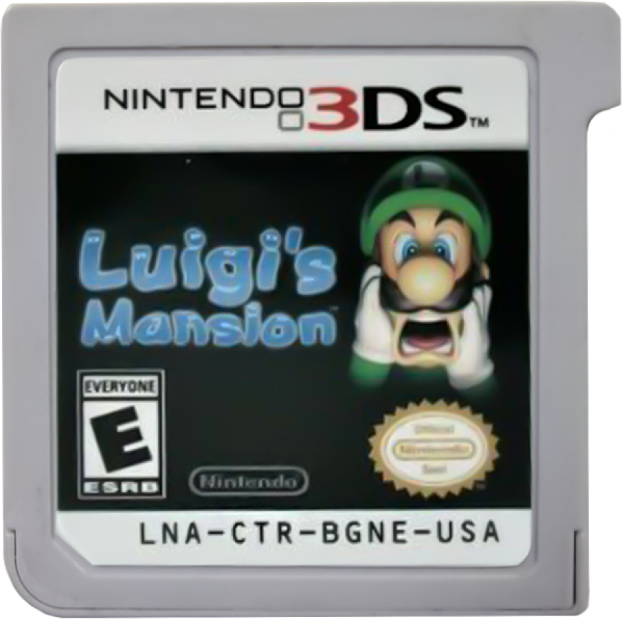 Luigi's Mansion – Nintendo 3DS (3DS)