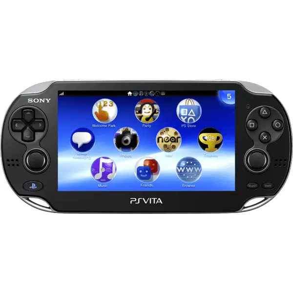 PlayStation Vita 1000 (PS Vita 1000) (Black) – Scratch & Scuff Condition