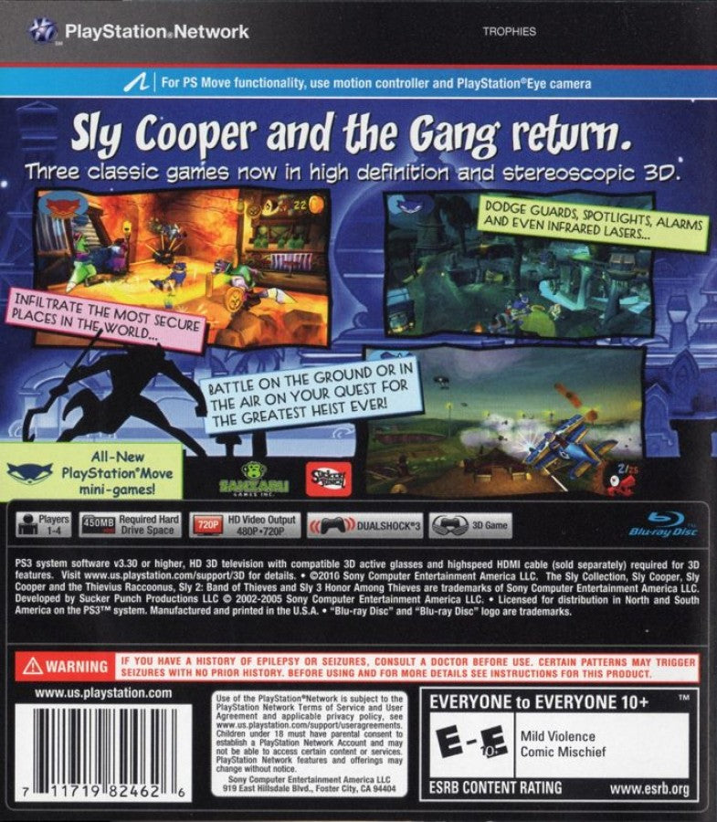The Sly Collection – PlayStation 3 (PS3)