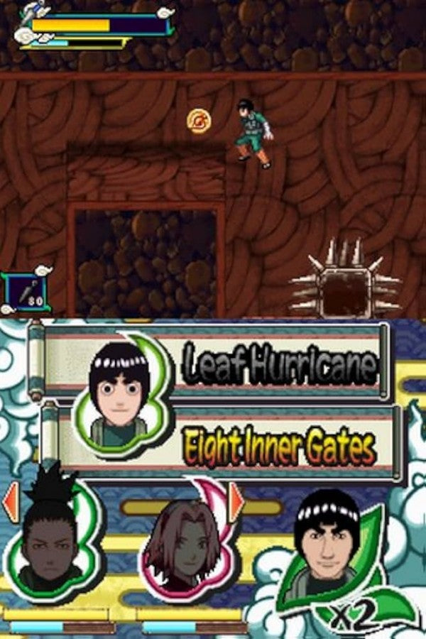 Naruto Shippuden: Naruto vs Sasuke — Nintendo DS (DS)