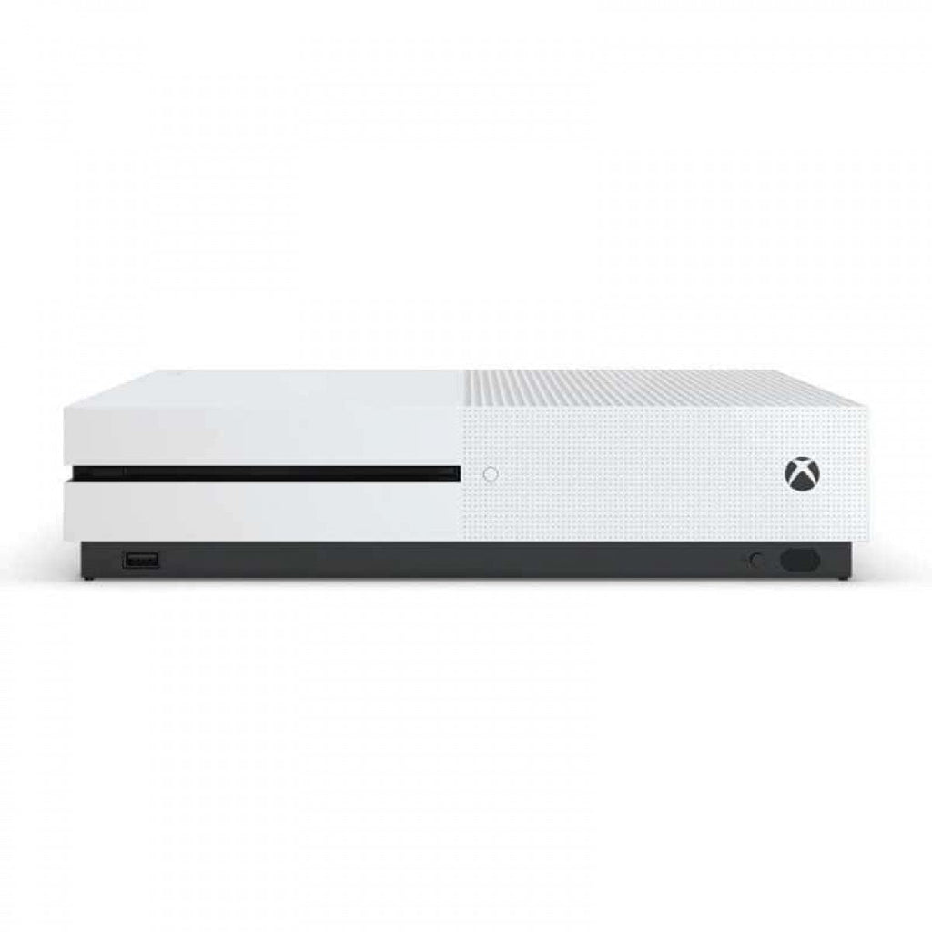 Xbox One S Console (XONE) [White][1TB] – Scratch & Scuff