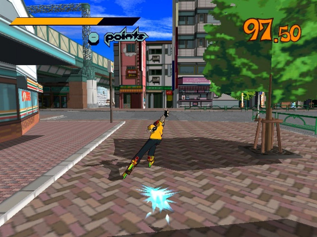 Jet Grind Radio – Sega Dreamcast (DC)