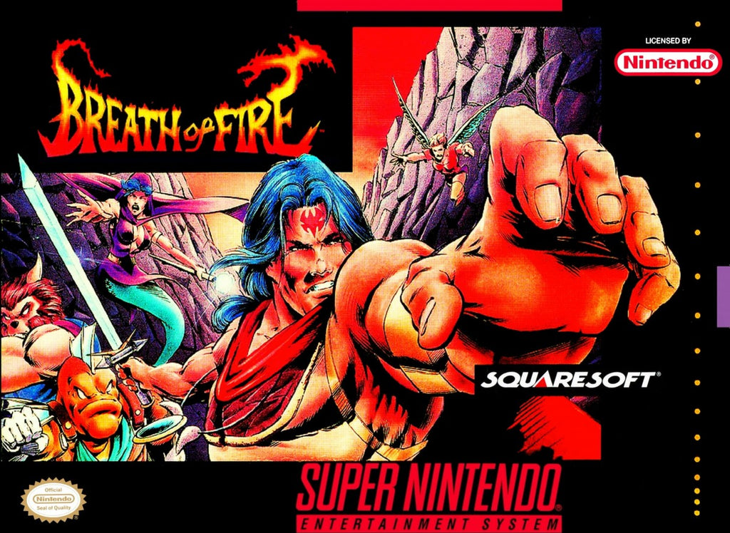 Breath of Fire – Super Nintendo Entertainment System (SNES)