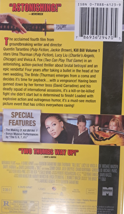 Kill Bill: Volume 1 [PSP Movie] – PlayStation Portable (PSP)