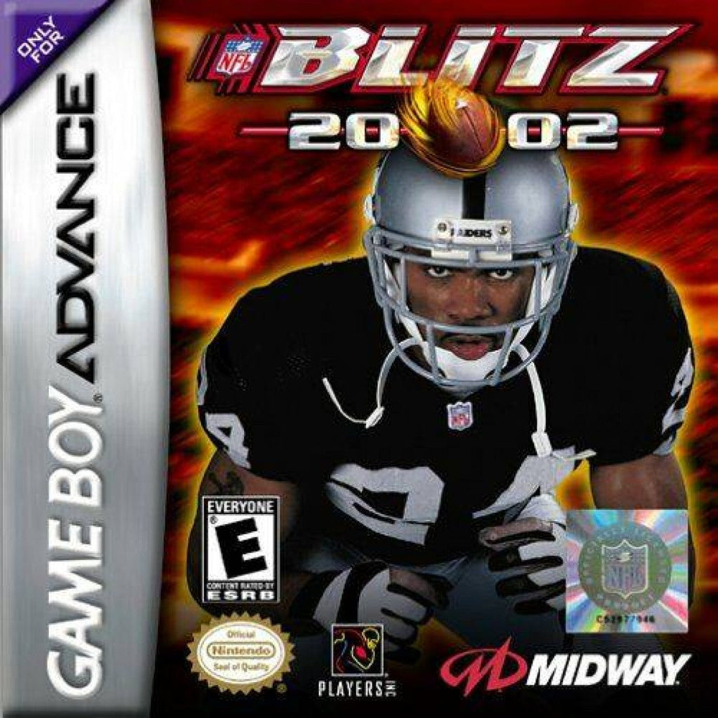 NFL Blitz 2002 – Game Boy Advance (GBA)