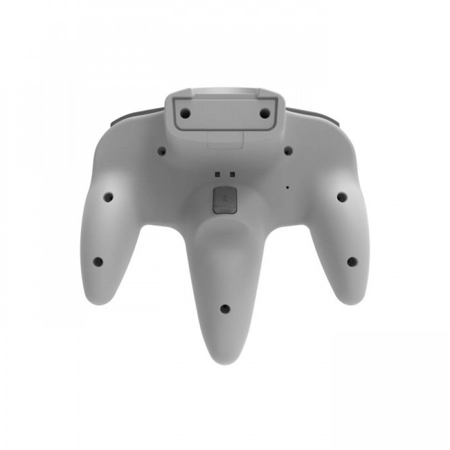 N64 Wireless 2.4 GHz controller for N64 [Grey] – Nintendo 64 Accessory (N64)