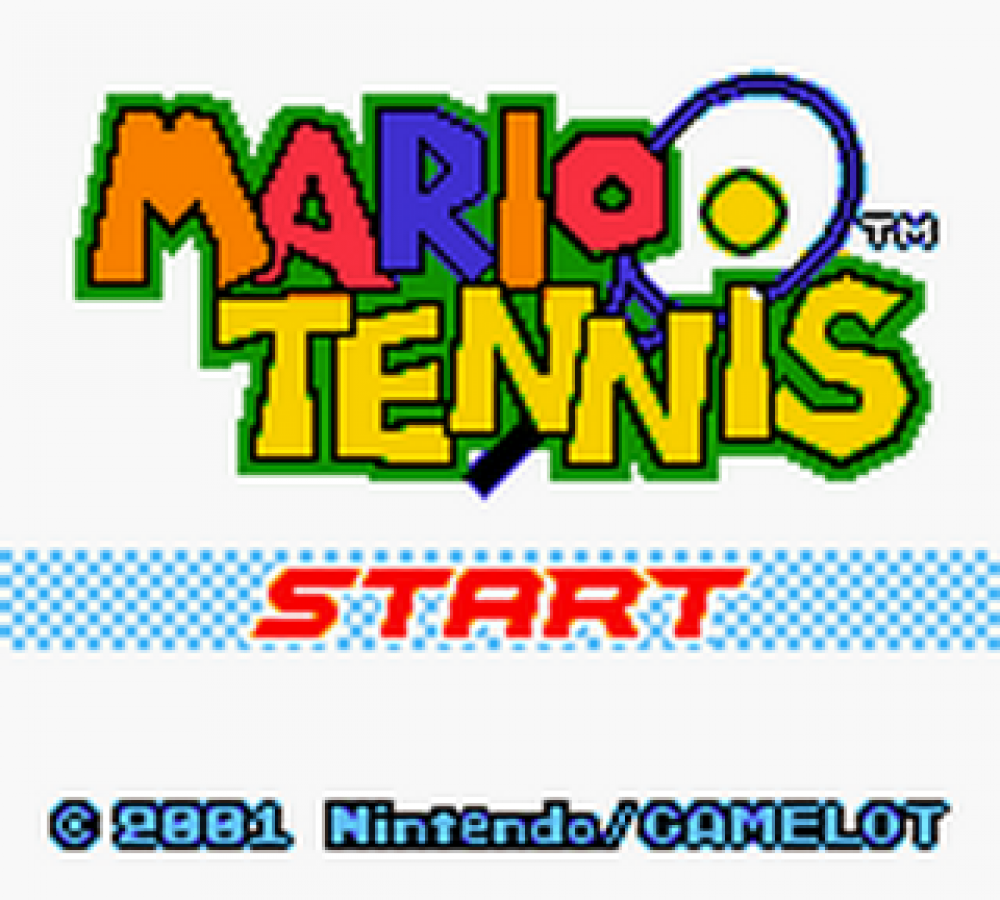 Mario Tennis – Game Boy Color (GBC)