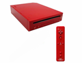 Nintendo Wii System (Wii) Red [Backwards Compatible With OEM MotionPlus Controller] [Good]