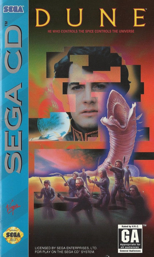 Dune – Sega CD (SCD)
