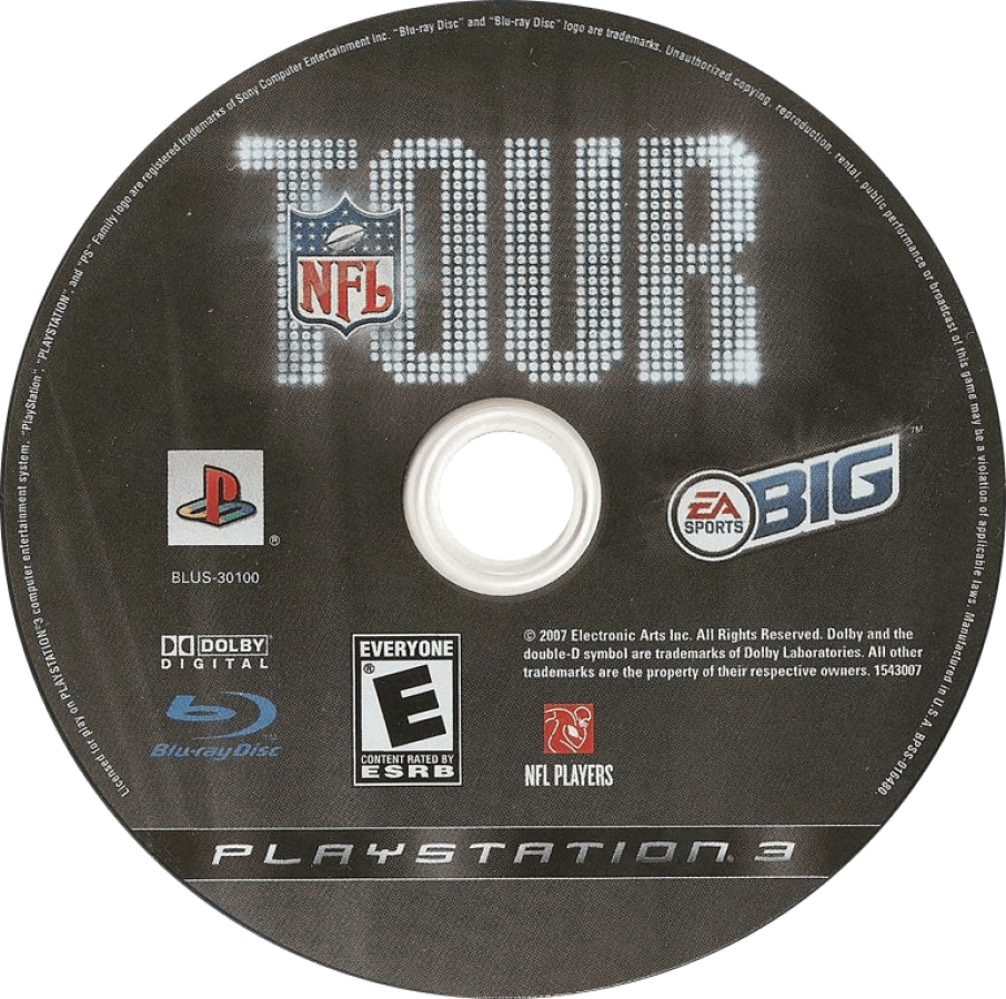 NFL Tour – PlayStation 3 (PS3)