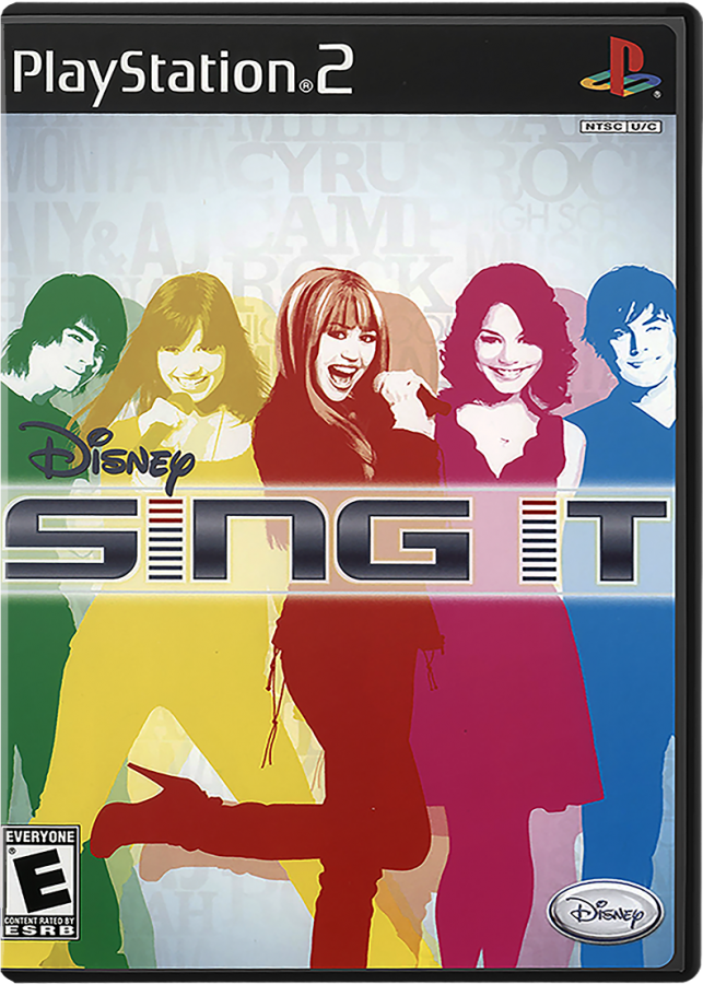 Disney Sing It – PlayStation 2 (PS2)