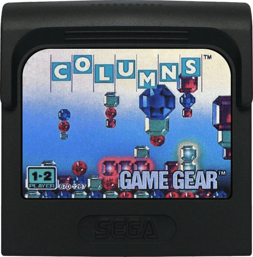 Columns – Sega Game Gear (GG)