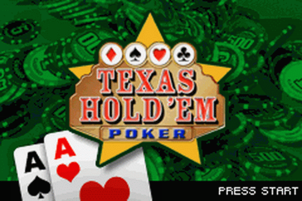 Texas Hold 'Em Poker – Game Boy Advance (GBA)