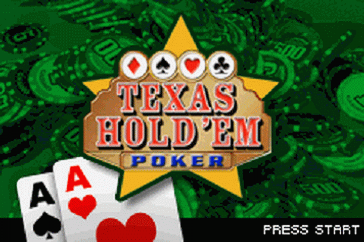 Texas Hold 'Em Poker – Game Boy Advance (GBA)