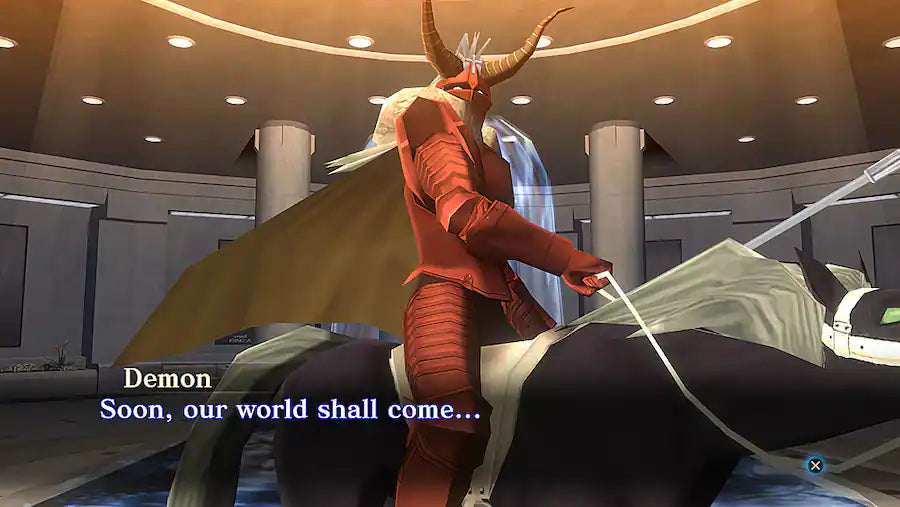 Shin Megami Tensei III: Nocturne (HD Remaster) — Playstation 4 (PS4)