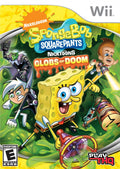 SpongeBob SquarePants: Featuring Nicktoons Globs of Doom – Nintendo Wii (Wii)