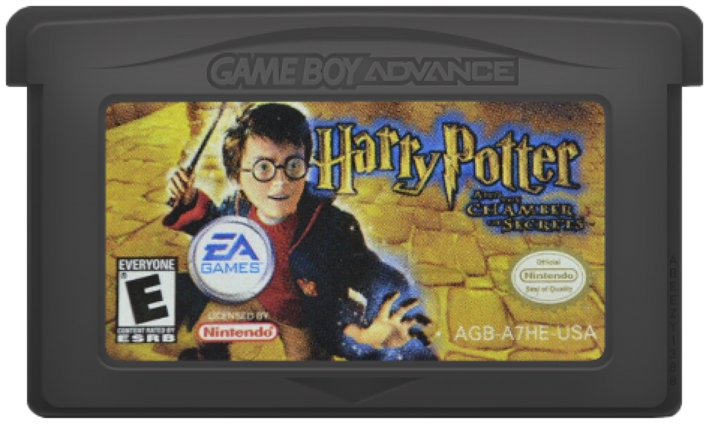 Harry Potter and the Chamber of Secrets – Game Boy Advance (GBA)