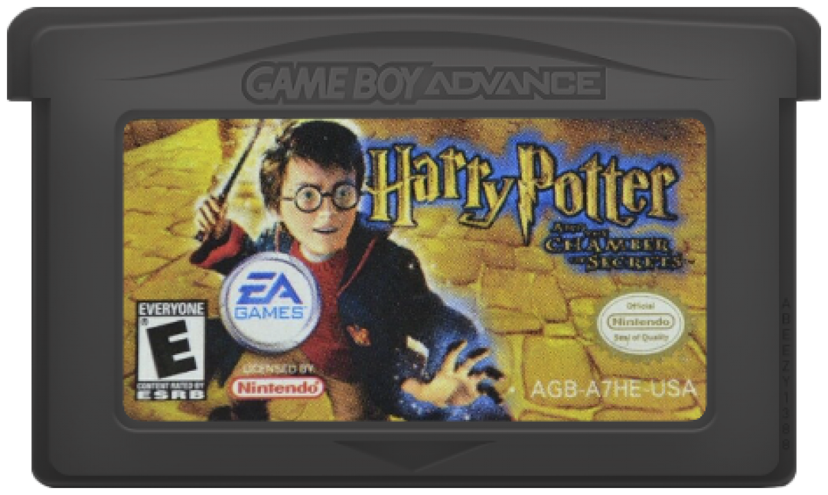 Harry Potter and the Chamber of Secrets – Game Boy Advance (GBA)