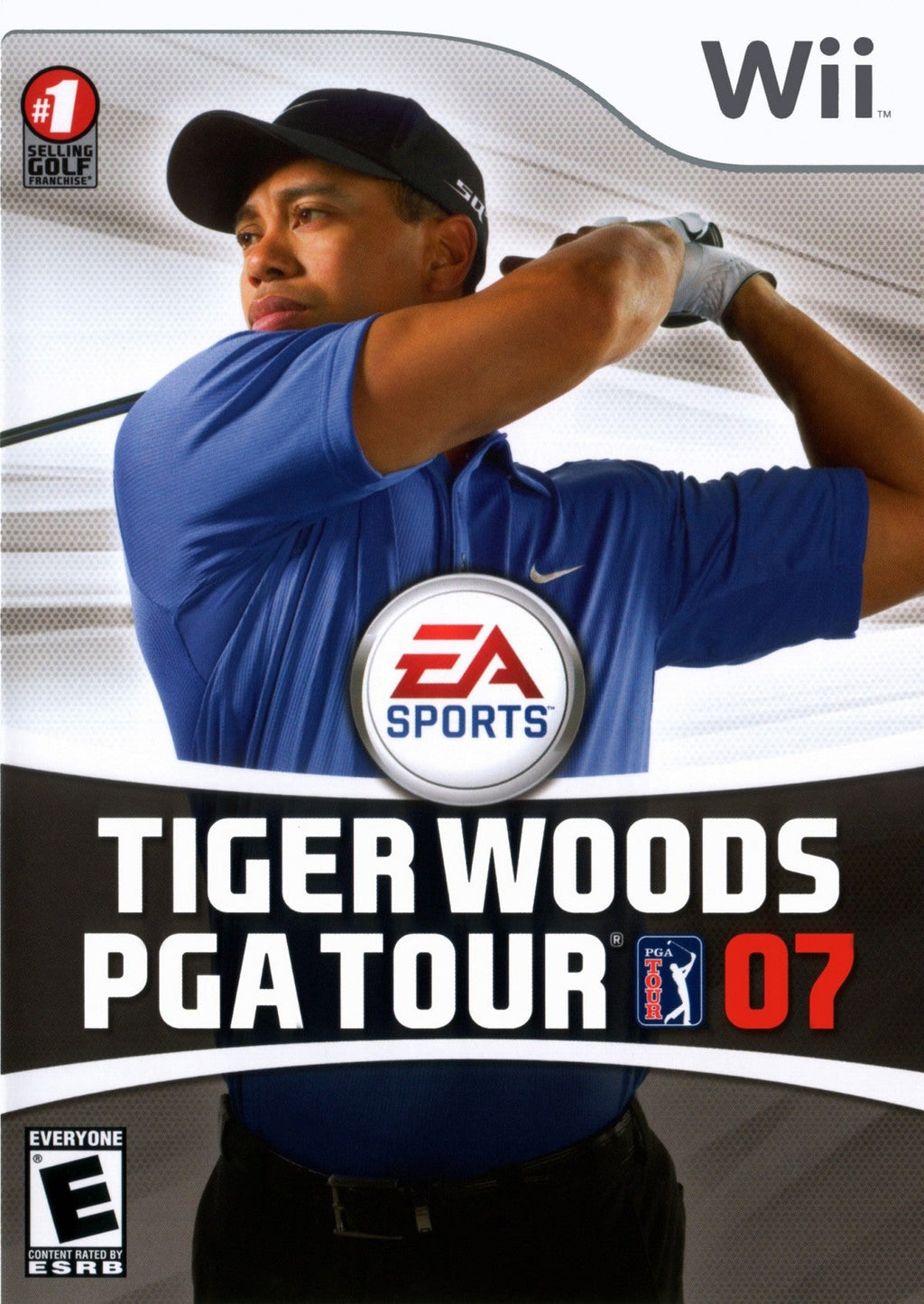 Tiger Woods 2007 – Nintendo Wii (Wii)