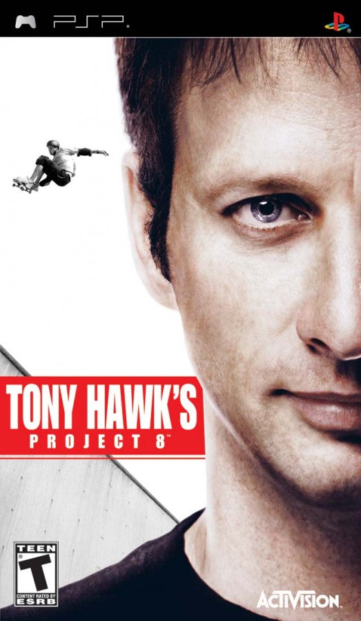 Tony Hawk's Project 8  – PlayStation Portable (PSP)