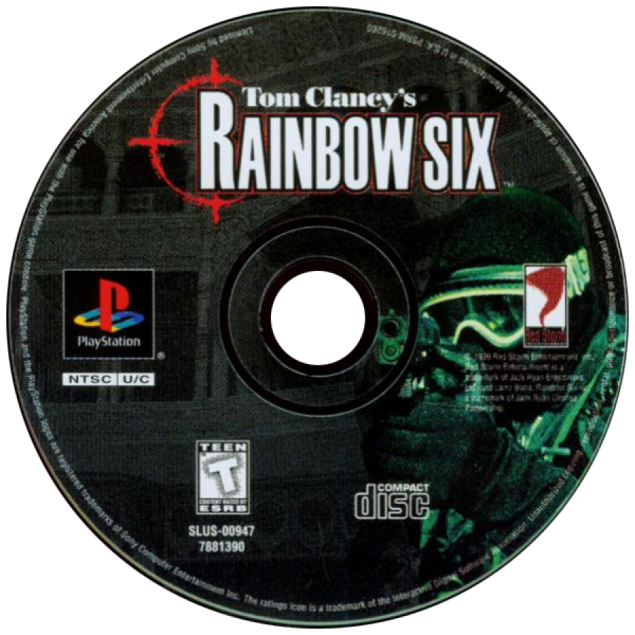 Tom Clancy's Rainbow Six – PlayStation 1 (PS1)