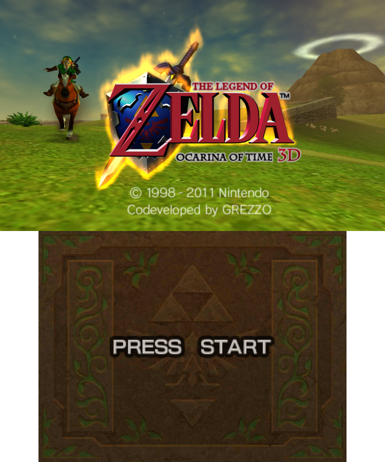 The Legend of Zelda: Ocarina Of Time 3D [Nintendo Selects] – Nintendo 3DS (3DS)