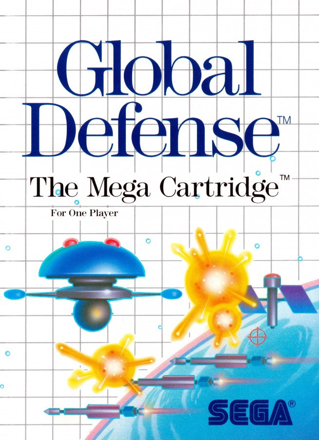 Global Defense – Sega Master System (SMS)