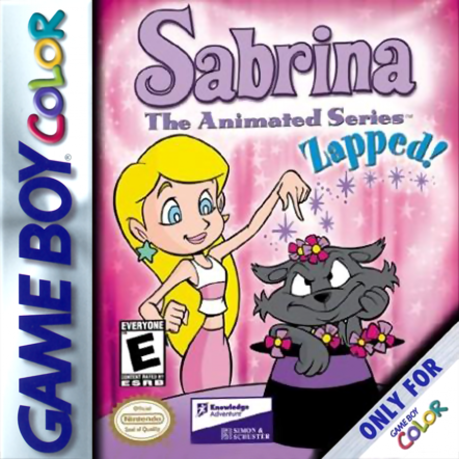 Sabrina The Animated Series: Zapped – Game Boy Color (GBC)