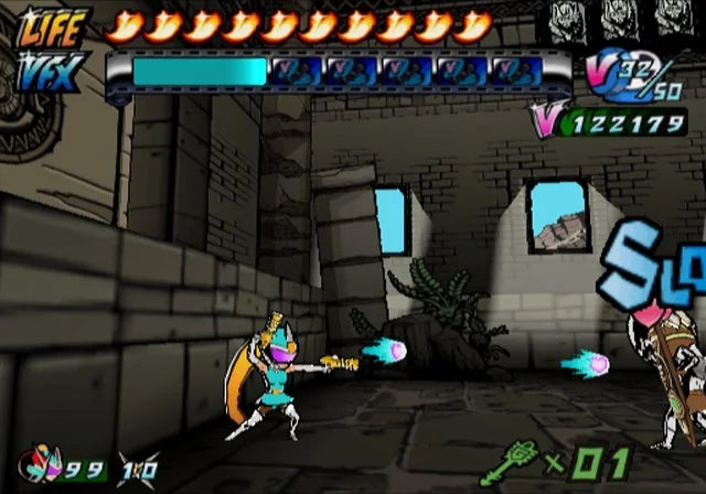 Viewtiful Joe 2 – PlayStation 2 (PS2)