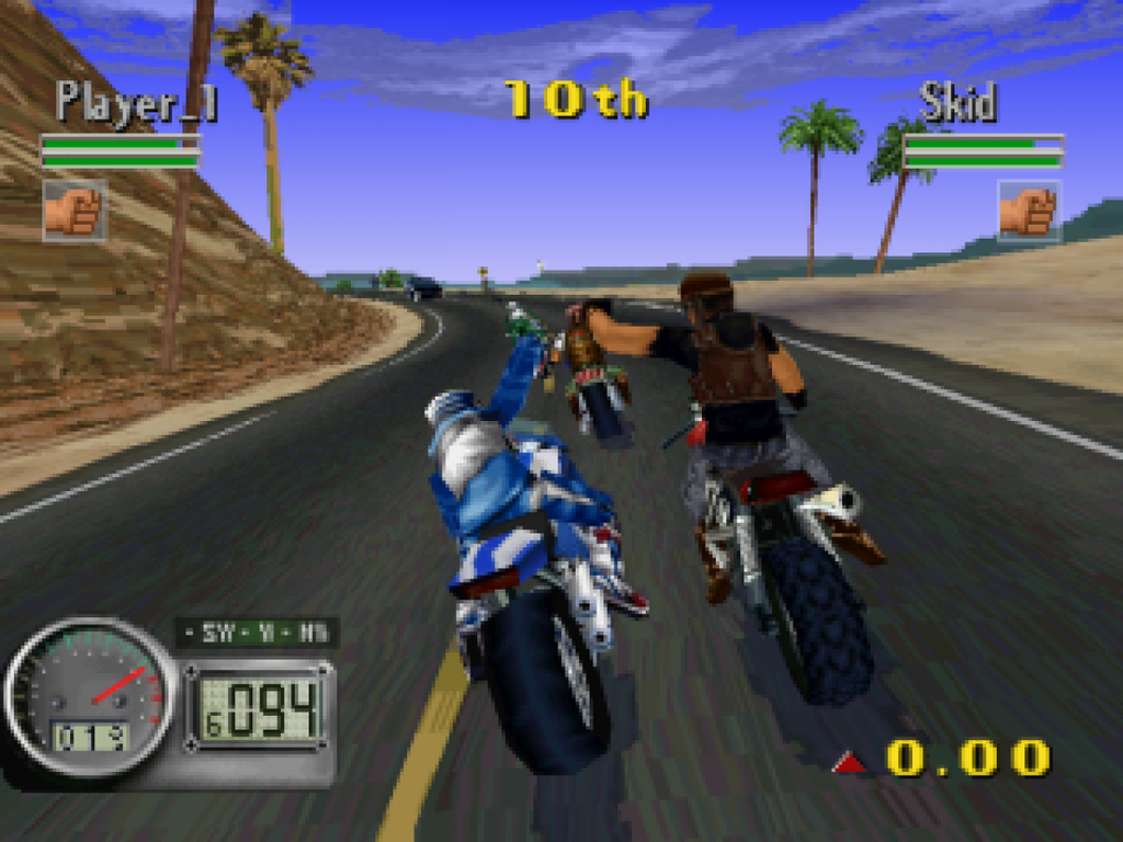 Road Rash 3D – PlayStation 1 (PS1)