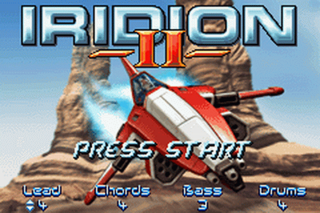 Iridion II – Game Boy Advance (GBA)
