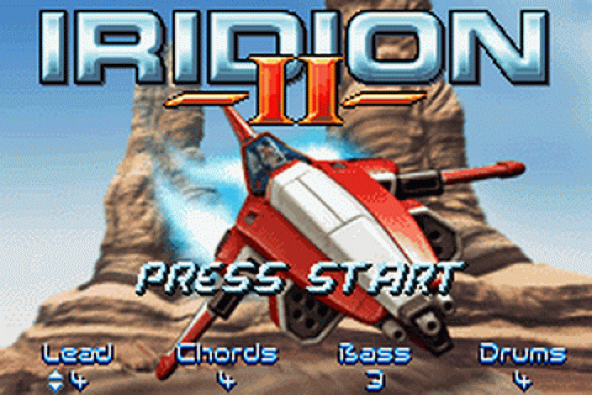 Iridion II – Game Boy Advance (GBA)