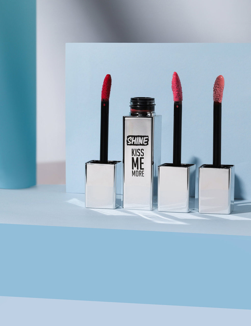 Flormar Shine Kiss Me More Long Lasting High Shine Liquid Lipstick