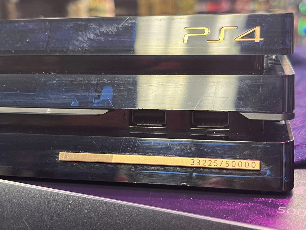 PS4 2TB [500 Million Limited Edition][In Box] – Good Condition