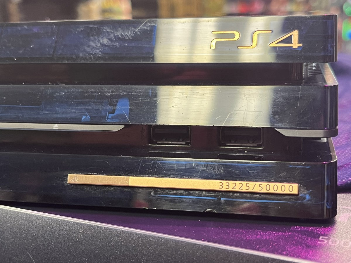 PS4 2TB [500 Million Limited Edition][In Box] – Good Condition