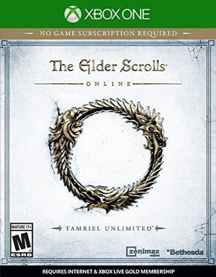 Elder Scrolls Online: Tamriel Unlimited – Xbox One (XONE)