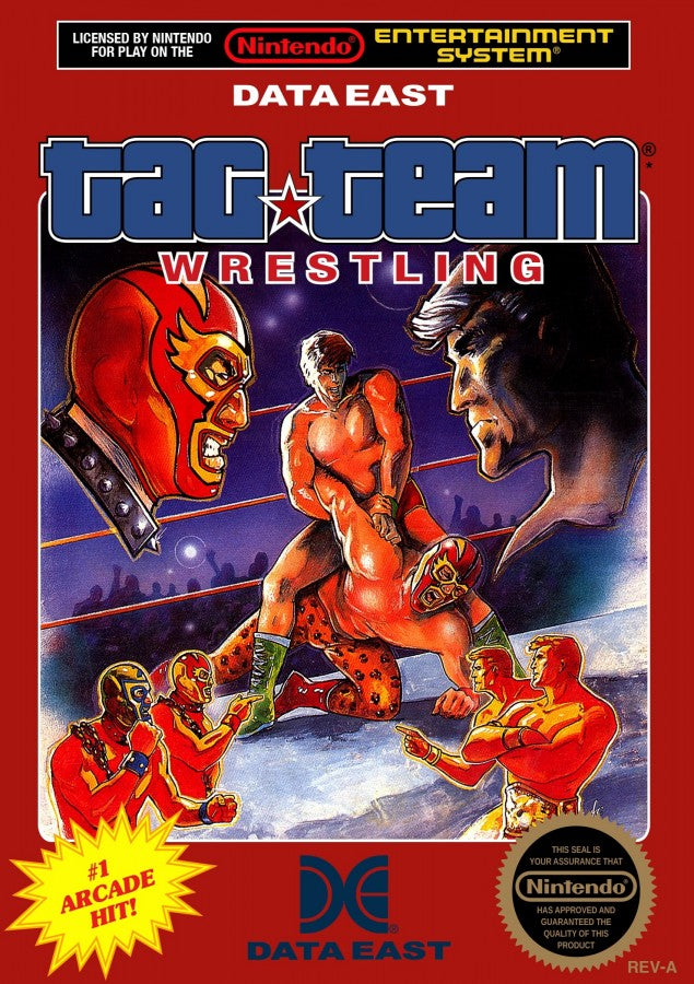Tag Team Wrestling – Nintendo Entertainment System (NES)