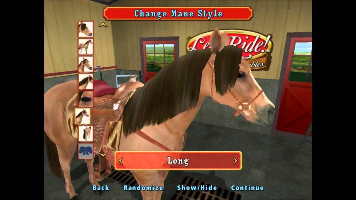 Let's Ride! Silver Buckle Stables – PlayStation 2 (PS2)