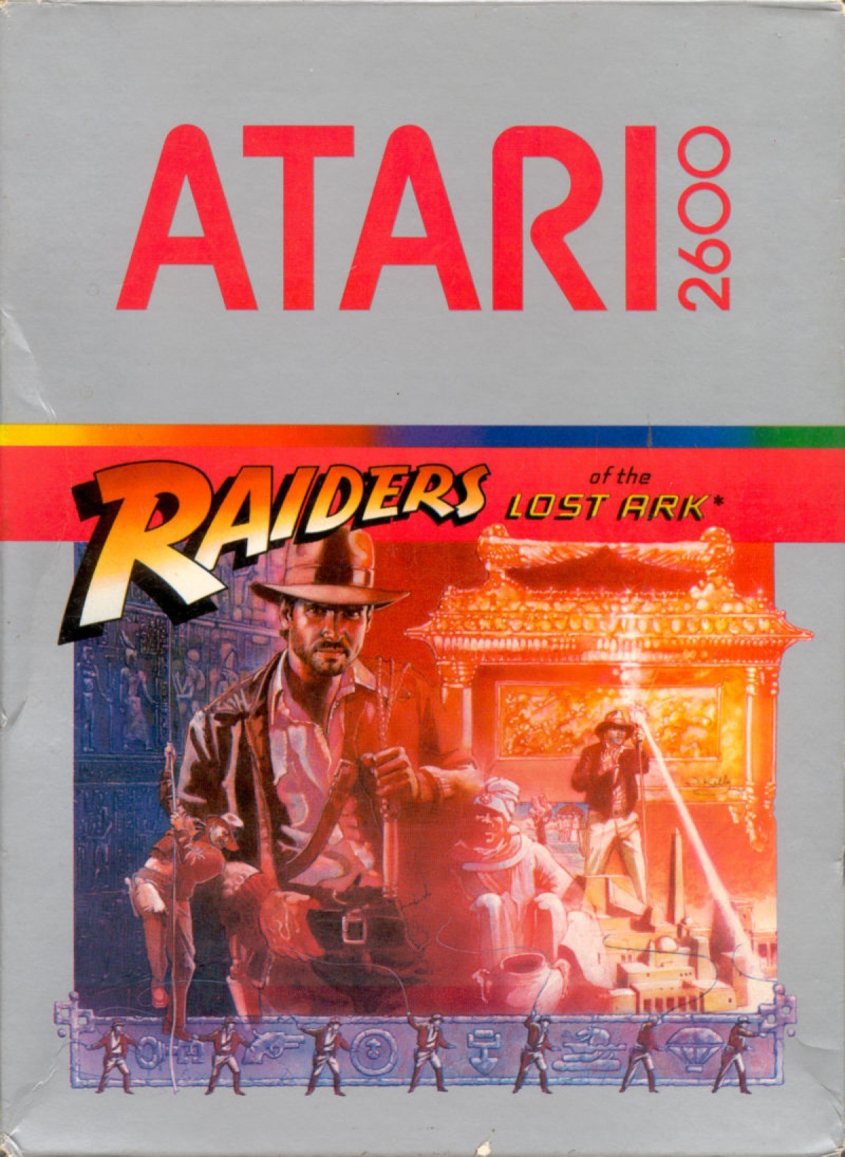 Raiders of the Lost Ark – Atari 2600 (2600)