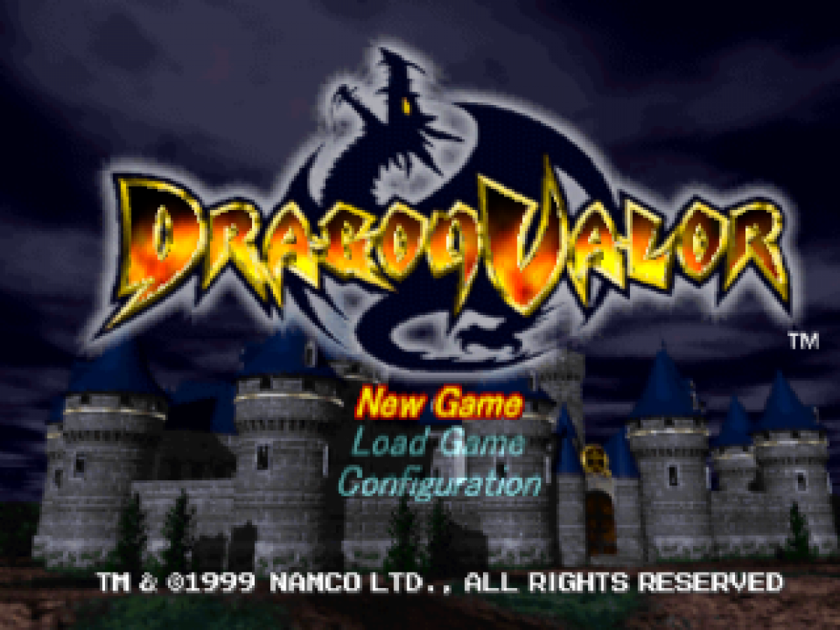 Dragon Valor – PlayStation 1 (PS1)