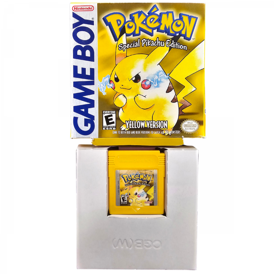 Pokemon: Yellow Special Pikachu Edition [CIB] – Game Boy (GB)