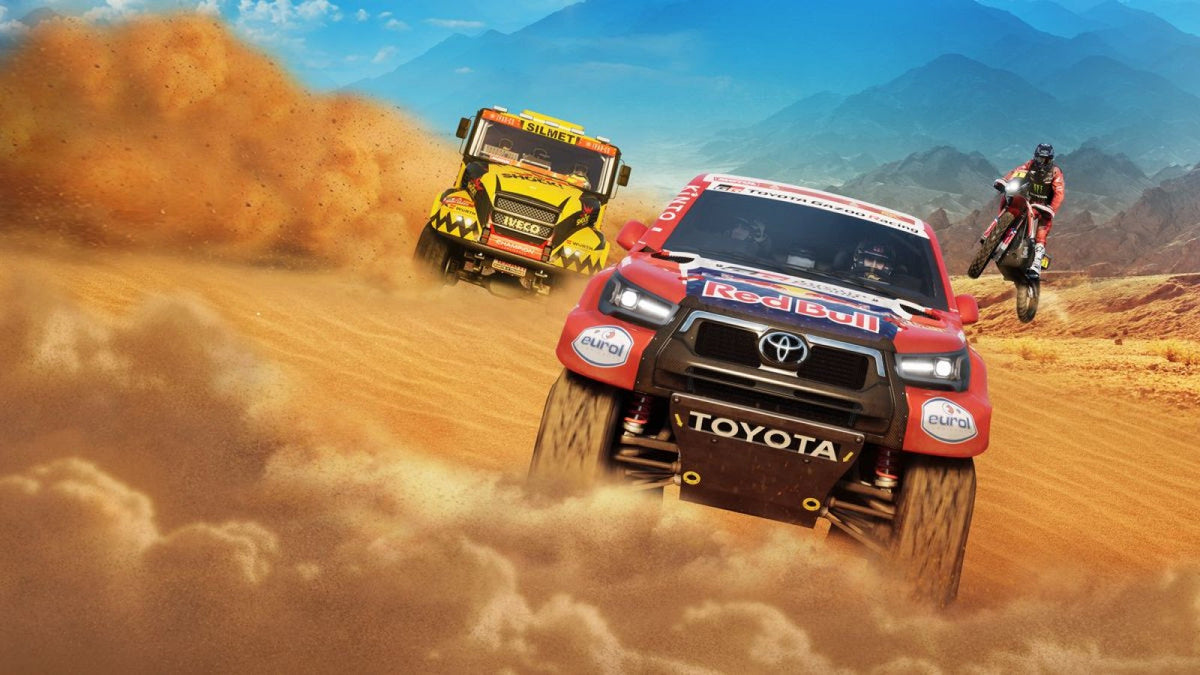 Dakar Desert Rally – PlayStation 4 (PS4)