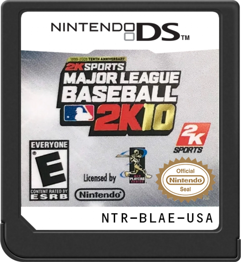 Major League Baseball 2K10 – Nintendo DS (DS)