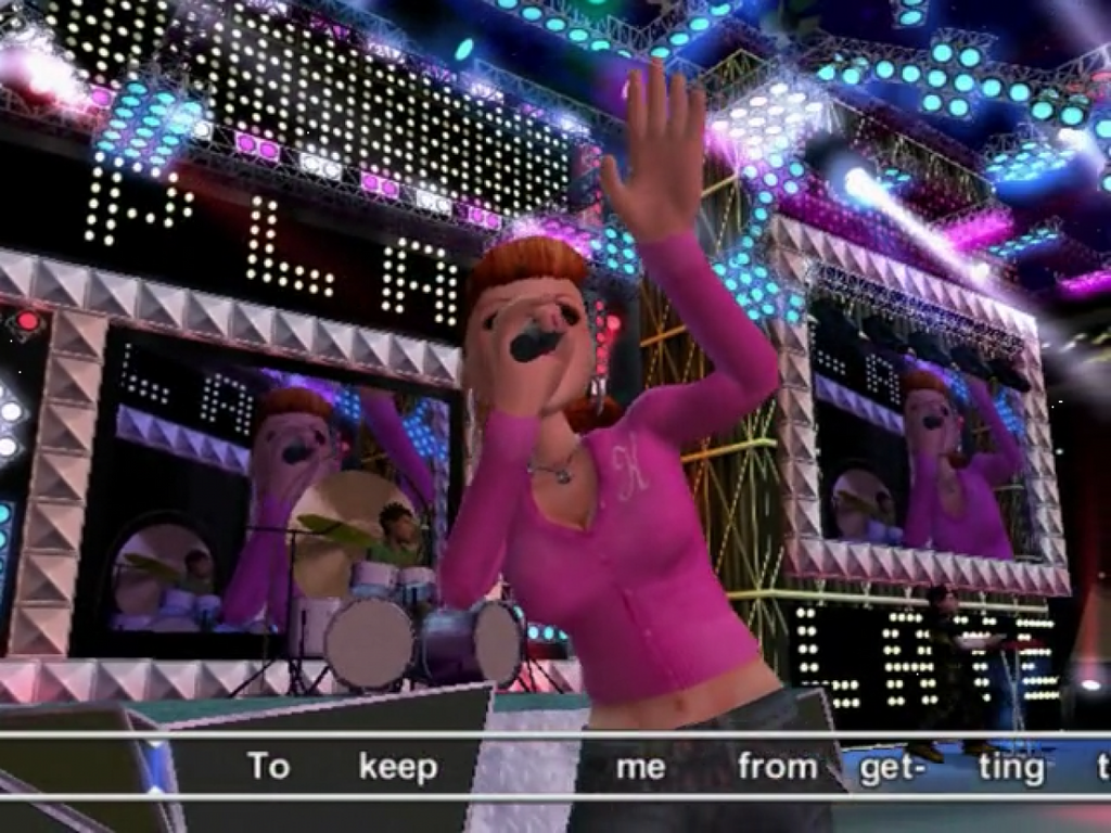 Karaoke Revolution: Volume 3 – PlayStation 2 (PS2)