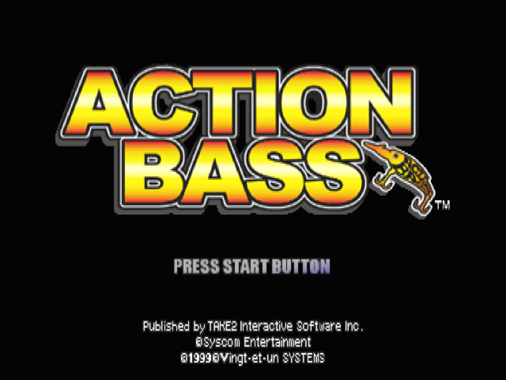 Action Bass – PlayStation 1 (PS1)