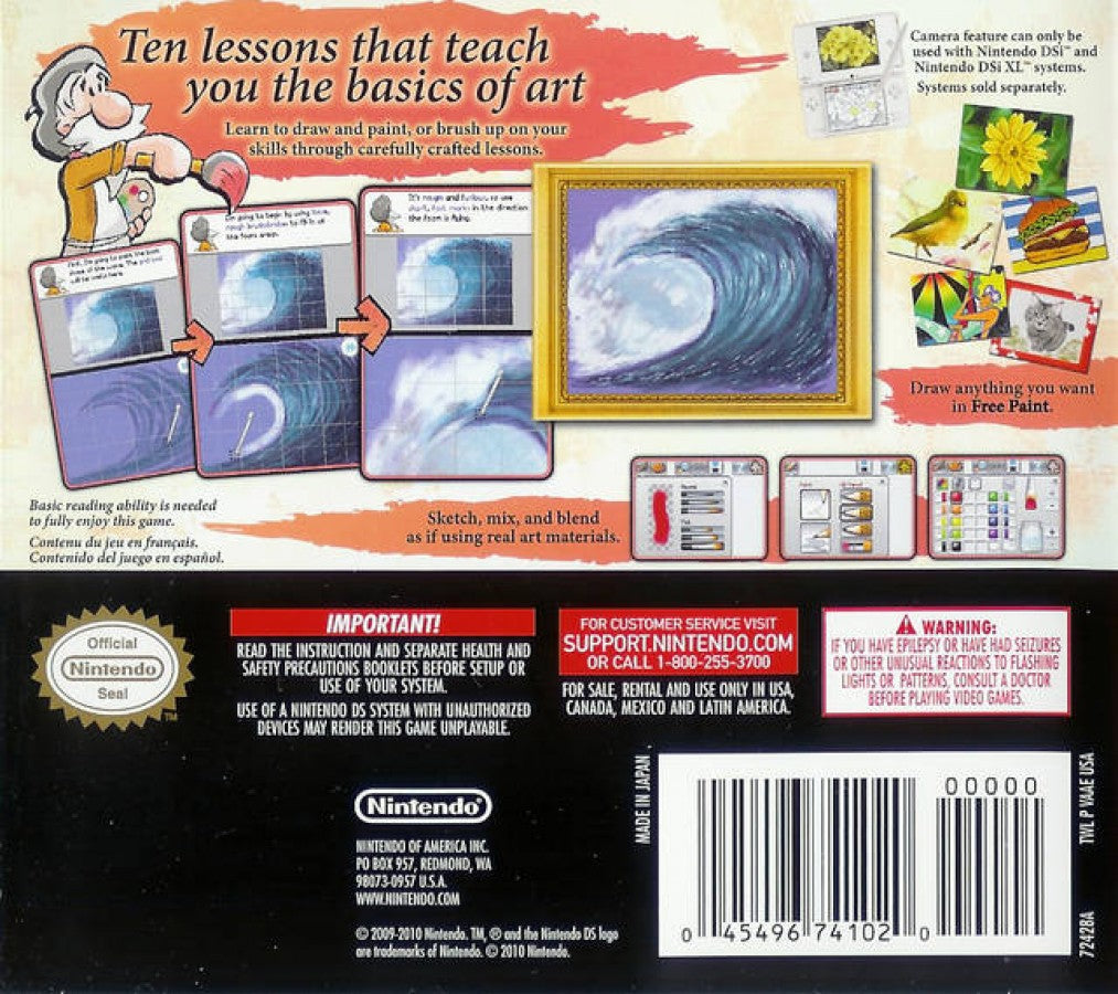 Art Academy – Nintendo DS (DS)